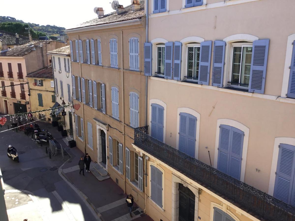 Ravissant Studio Climatise Gambetta Misericorde Au Coeur De Saint-Tropez Exterior photo